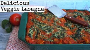 VIDEO: Vegan Lasagna Recipe