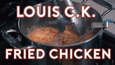 VIDEO: Binging with Babish: Louis C.K.’s Potluck Fried Chicken