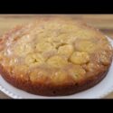 VIDEO: Upside-Down Banana Cake Recipe