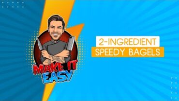 VIDEO: 2-Ingredient Speedy Bagels | Akis Petretzikis