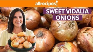 VIDEO: How to Cook Vidalia Onions | Sweet Onions | Get Cookin’ | Allrecipes.com
