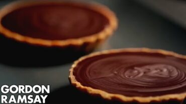 VIDEO: Individual Chocolate Tarts | Gordon Ramsay