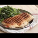 VIDEO: [SUB] 토마토 모짜렐라 파니니 / Grilled tomato mozzarella panini