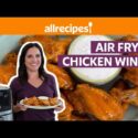 VIDEO: How to Make Air Fryer Chicken Wings | Get Cookin’ | Allrecipes.com