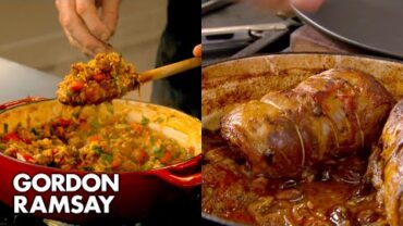 VIDEO: Meaty Winter Warmers | Gordon Ramsay