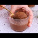 VIDEO: 2 ingredient mousse: how to make it super creamy in just a few steps!