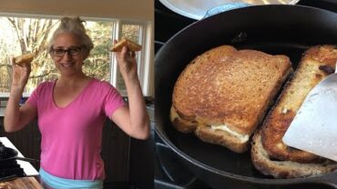 VIDEO: Grilled Cheese with Sarah Carey at Home #StayHome #WithMe