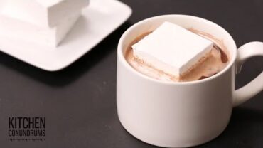 VIDEO: The Best Technique for Homemade Marshmallows – Kitchen Conundrums with Thomas Joseph