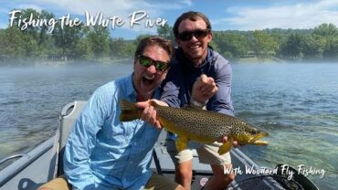 VIDEO: Fishing the White River – Woodard Fly Fishing