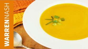 VIDEO: Butternut Squash Soup – with just 5 ingredients – Recipes from FitBrits.com