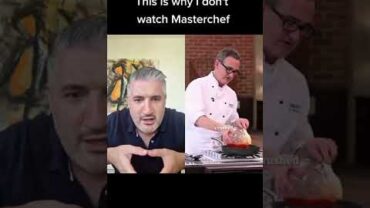 VIDEO: This is why I don’t watch Masterchef