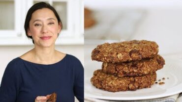 VIDEO: Pecan, Oat and Dark-Chocolate-Chunk Cookies- Healthy Appetite with Shira Bocar