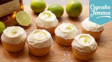 VIDEO: Margarita cupcake recipe | Cupcake Jemma