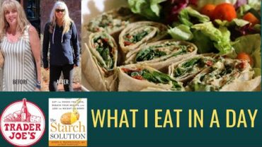 VIDEO: What I Eat In A Day #4 / Trader Joes Edition / The Starch Solution