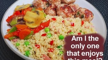 VIDEO: THE DELICIOUS VEGETABLE COUSCOUS that lots of people have never tasted | Flo Chinyere