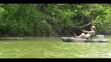 VIDEO: Fishing for Bluegill on Elmer Davis Lake