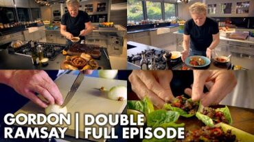 VIDEO: Gordon Ramsay’s Introduction To Cooking | DOUBLE FULL EPISODE | Ultimate Cookery Course