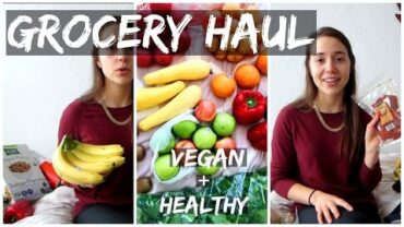 VIDEO: GROCERY HAUL || Trader Joes, Giant Eagle, and More! (Vegan + Healthy)