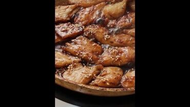 VIDEO: 5-MINUTE VEGAN CHICKEN TERIYAKI!! #SHORTS