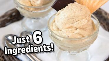 VIDEO: Brown Bread Ice Cream Recipe – Made in an Ice Cream Maker #Ad