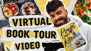 VIDEO: FIRST LOOK AT MY NEW COOK BOOK – a virtual book tour!