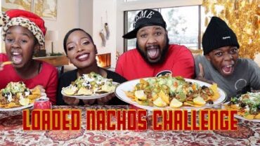 VIDEO: LOADED NACHOS CHALLENGE | MUKBANG | EATING SHOW