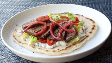 VIDEO: American Gyros – How to Make a Gyros Sandwich – Lamb & Beef “Mystery Meat” Demystified