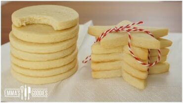 VIDEO: Cut Out SUGAR COOKIES RECIPE