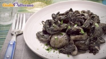 VIDEO: Cuttlefish in black ink sauce ( seppie in nero ) – recipe