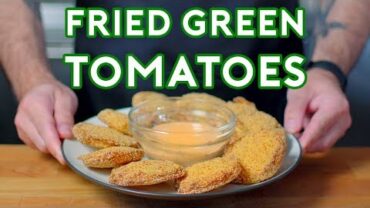 VIDEO: Binging with Babish: Fried Green Tomatoes from…Fried Green Tomatoes