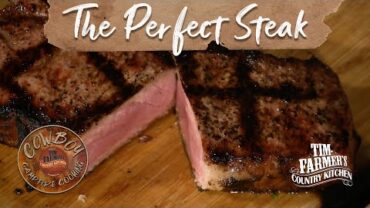 VIDEO: THE PERFECT STEAK | In the Dutch Oven and Over the Fire