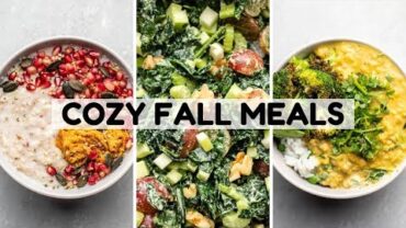 VIDEO: What I Eat in a Day: Fall Edition (Vegan)