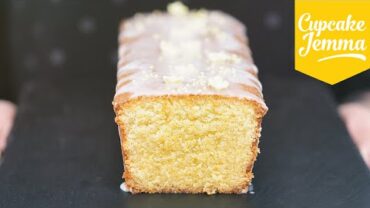 VIDEO: Lemon Polenta Cake Recipe | Cupcake Jemma