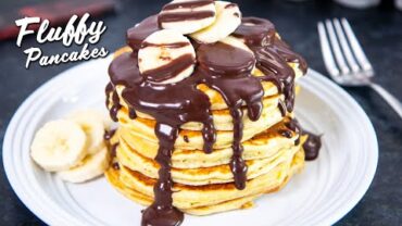 VIDEO: How to Make FLUFFY Pancakes Recipe – Perfect for Kids and Baby #Ad