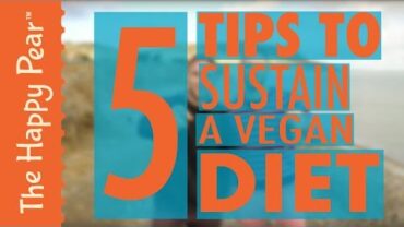 VIDEO: HOW TO GO VEGAN AND STAY VEGAN