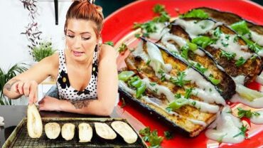 VIDEO: You’ll Never Cook EGGPLANT the Same… | Vegan Lockdown Recipe