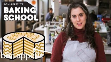 VIDEO: Claire Teaches You Cake Filling (Lesson 2) | Baking School | Bon Appétit