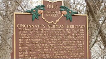 VIDEO: German History in Cincinnati, Ohio