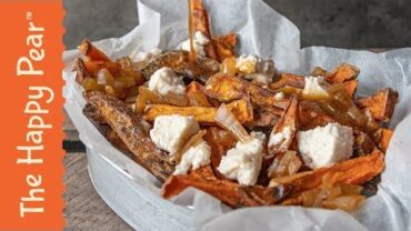 VIDEO: Ultimate Comfort Food | Epic Vegan Poutine | The Happy Pear