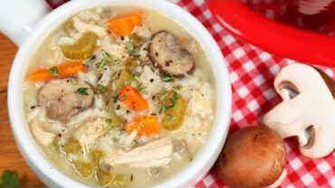 VIDEO: Turkey & Wild Rice Soup | #Homemade