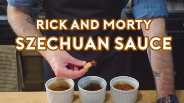 VIDEO: Binging with Babish: Rick & Morty Szechuan Sauce