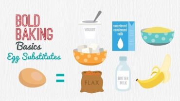 VIDEO: The 7 Best Egg Substitutes for Baking Recipes & How to Use Them