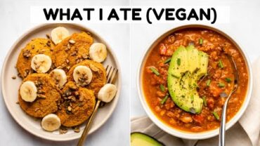 VIDEO: What I Ate: Fall Edition (Vegan)