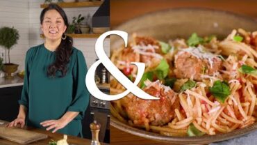 VIDEO: Ann Pittman’s Secret Ingredient Gluten-Free Spaghetti and Meatballs | F&W Cooks | Food & Wine