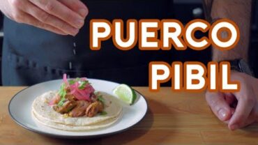 VIDEO: Binging with Babish: Puerco Pibil from Once Upon a Time in Mexico