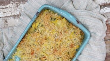 VIDEO: Two-Cheese Squash Casserole | Southern Living