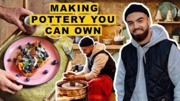 VIDEO: How To Make Plates & Bowls…Gaz Oakley Plates?!