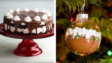 VIDEO: Yummy Candy Cane Cheesecake Recipe | Holiday Dessert Ideas by So Yummy