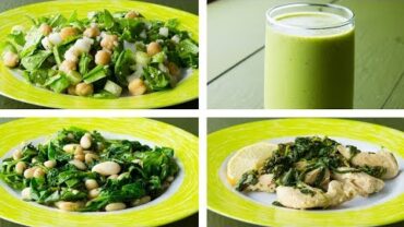 VIDEO: 4 Healthy Spinach Recipes To Lose Weight