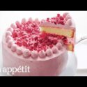 VIDEO: I Almost Gave Up On This Raspberry Cake Recipe | Bon Appétit